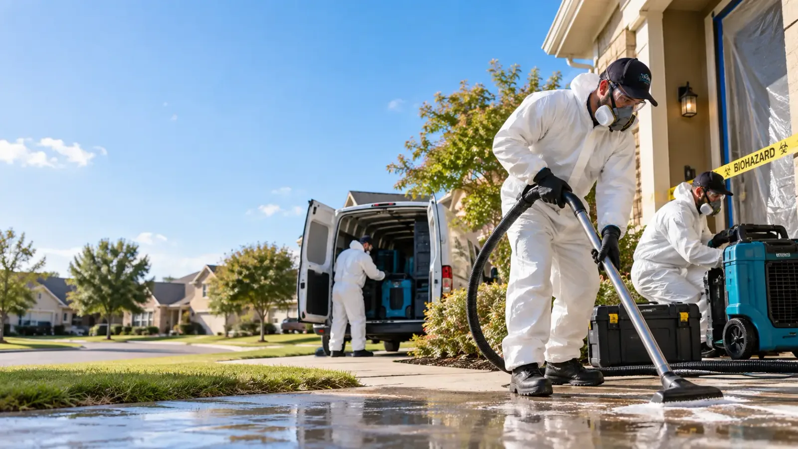 Biohazard Cleanup in Udell, IA